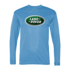 Men's Land Rover Car -  Polyester Long Sleeve T-Shirt