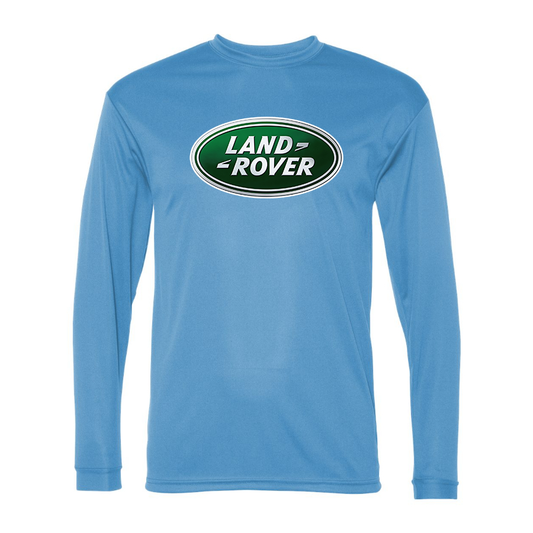 Men's Land Rover Car - C2 Sport - Performance Long Sleeve T-Shirt - 5104