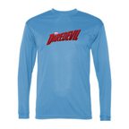 Men’s Daredevil Marvel-  Polyester Long Sleeve T-Shirt