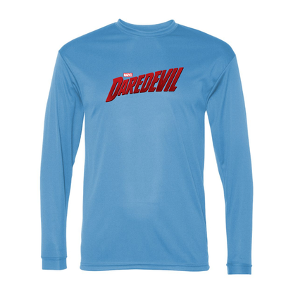 Men’s Daredevil Marvel- C2 Sport - Polyester Long Sleeve T-Shirt - 5104