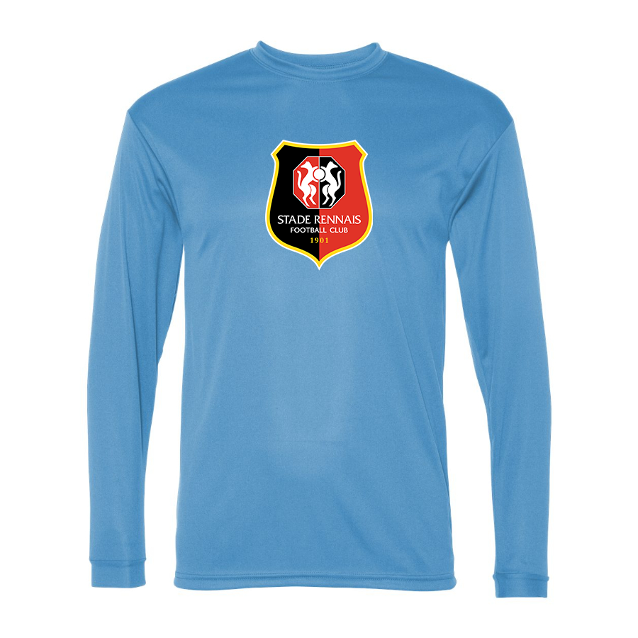 Men’s Stade Rennais FC - C2 Sport - Performance Long Sleeve T-Shirt - 5104