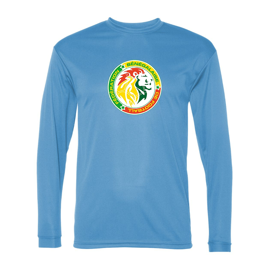 Men’s  Senegal National Soccer Team copy - C2 Sport - Performance Long Sleeve T-Shirt - 5104