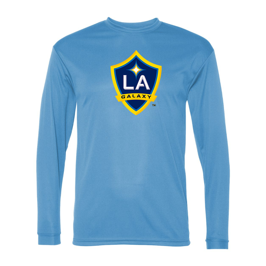 Men’s LA Galaxy FC - C2 Sport - Performance Long Sleeve T-Shirt - 5104