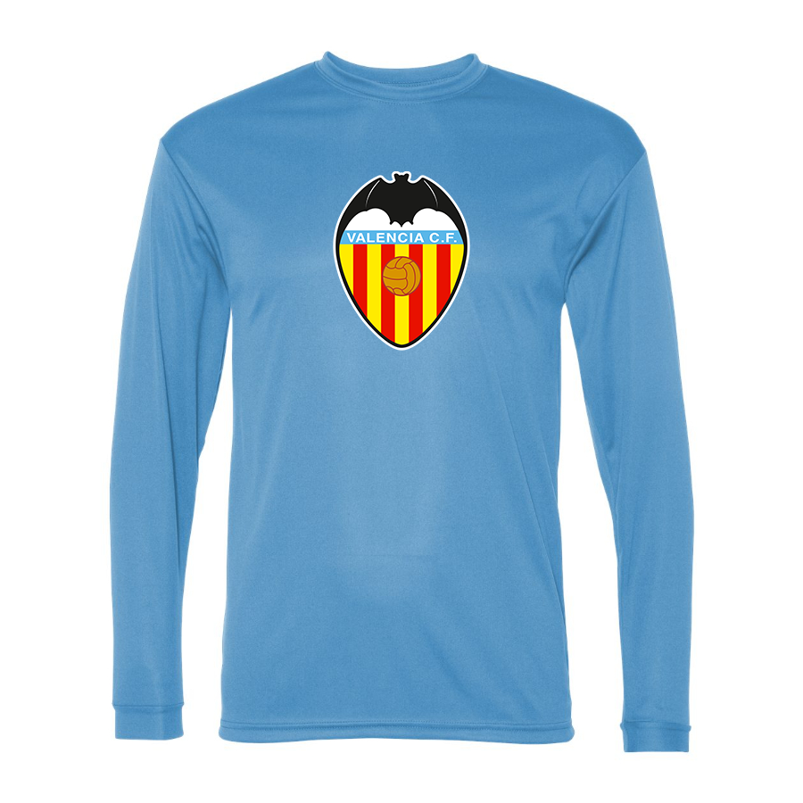Men’s Valencia FC  - C2 Sport - Performance Long Sleeve T-Shirt - 5104