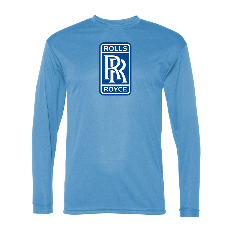 Men's Rolls Royce Car - C2 Sport - Performance Long Sleeve T-Shirt - 5104