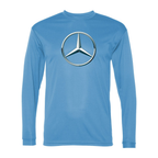 Men's Mercedes-Benz Car NEW -  Polyester Long Sleeve T-Shirt