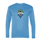 Men’s  Seattle Sounders FC  - C2 Sport - Performance Long Sleeve T-Shirt - 5104 (Copy)