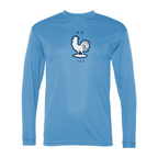 Men’s France National Soccer Team - C2 Sport - Performance Long Sleeve T-Shirt - 5104