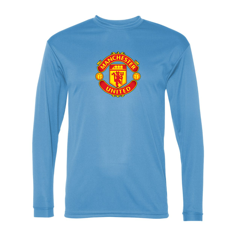 Men’s Manchester United Soccer  - C2 Sport - Performance Long Sleeve T-Shirt - 5104