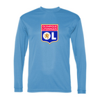 Men’s Olympique Lyonnais FC - C2 Sport - Performance Long Sleeve T-Shirt - 5104