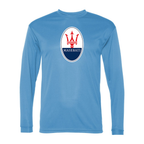 Men's Maserati Car -  Polyester Long Sleeve T-Shirt