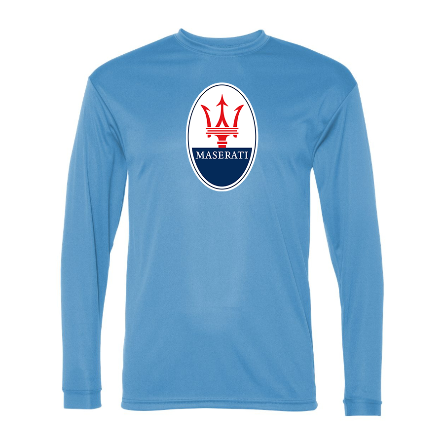 Men's Maserati Car - C2 Sport - Performance Long Sleeve T-Shirt - 5104