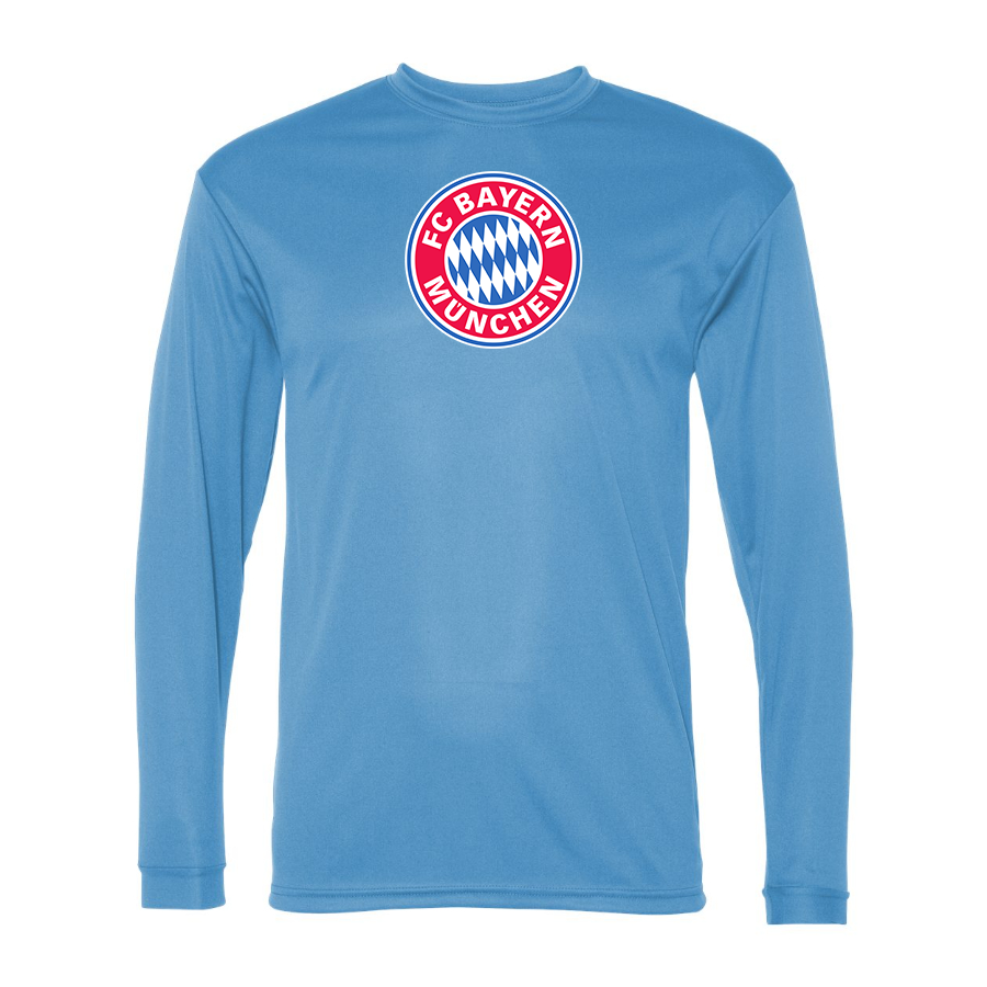 Men’s  F.C. Bayern Munich Soccer - C2 Sport - Performance Long Sleeve T-Shirt - 5104