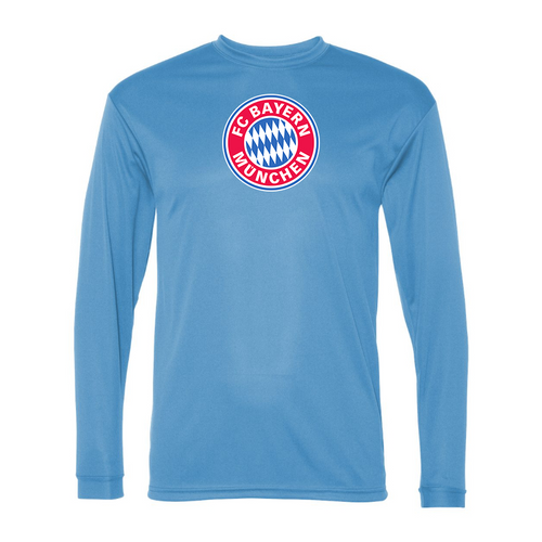 Men’s  F.C. Bayern Munich Soccer - C2 Sport - Performance Long Sleeve T-Shirt - 5104