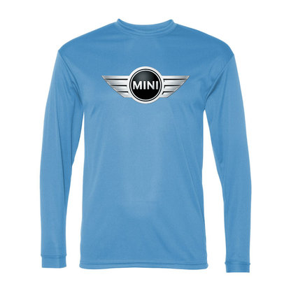 Men's Mini Cooper Car NEW - C2 Sport - Performance Long Sleeve T-Shirt - 5104