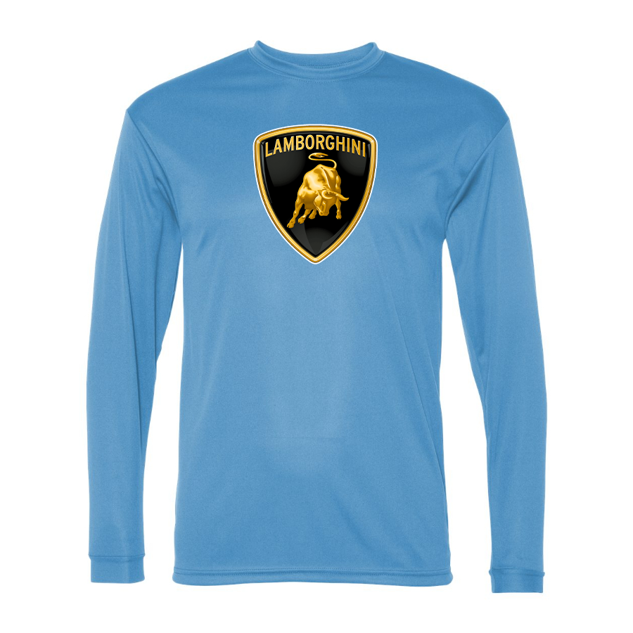 Men's Lamborghini Car - C2 Sport - Performance Long Sleeve T-Shirt - 5104