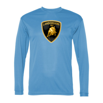 Men's Lamborghini Car - C2 Sport - Performance Long Sleeve T-Shirt - 5104