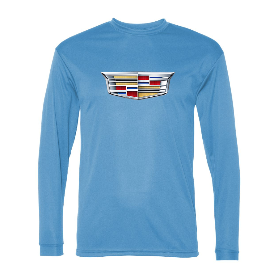 Men's Cadillac Car - C2 Sport - Performance Long Sleeve T-Shirt - 5104