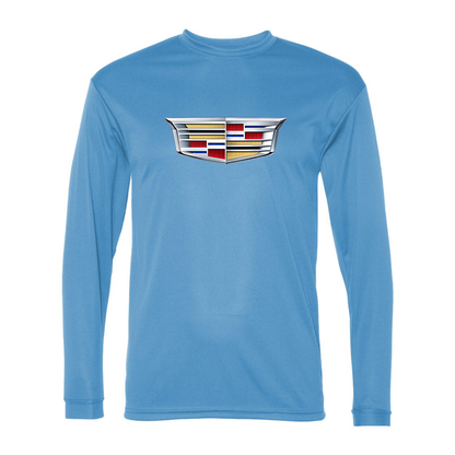 Men's Cadillac Car - C2 Sport - Performance Long Sleeve T-Shirt - 5104