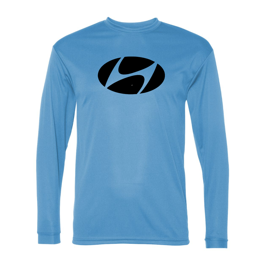 Men's Hyundai Car NEW - C2 Sport - Performance Long Sleeve T-Shirt - 5104