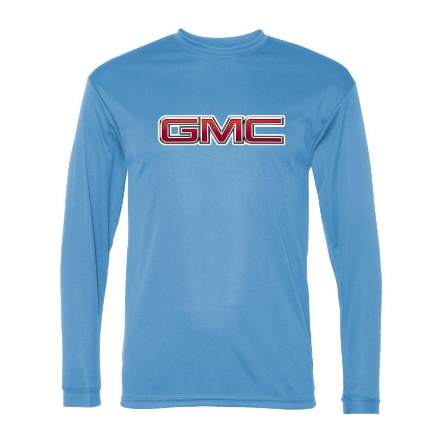 Men's GMC Car - C2 Sport - Performance Long Sleeve T-Shirt - 5104