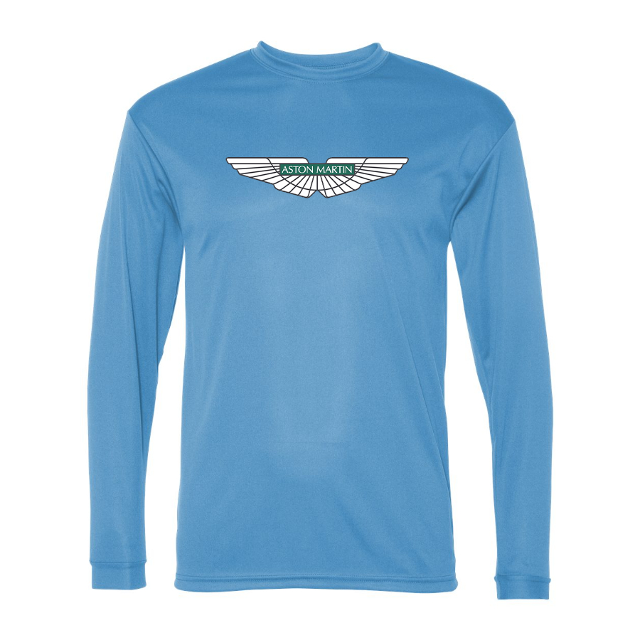 Men's Aston Martin Car - C2 Sport - Performance Long Sleeve T-Shirt - 5104