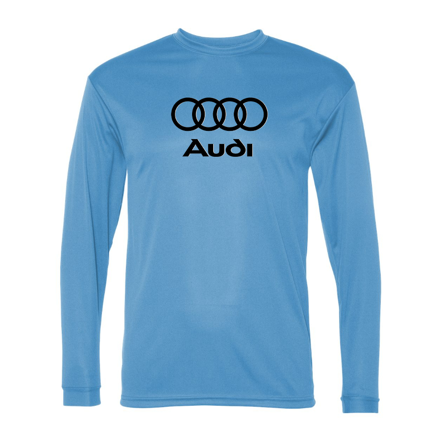 Men's Audi Car - C2 Sport - Performance Long Sleeve T-Shirt - 5104