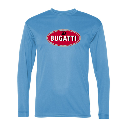 Men's Bugatti Car - C2 Sport - Performance Long Sleeve T-Shirt - 5104