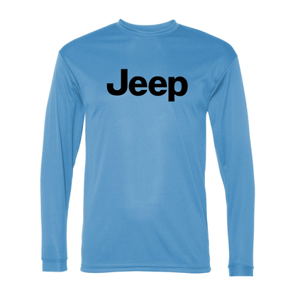 Men's Jeep Car - C2 Sport - Performance Long Sleeve T-Shirt - 5104