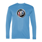 Men's Buick Car -  Polyester Long Sleeve T-Shirt