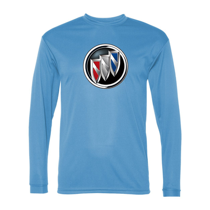 Men's Buick Car - C2 Sport - Performance Long Sleeve T-Shirt - 5104