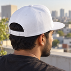 Chevrolet Corvette Snapback | Color: White | Image 5 | 05 Rear Closure Detail