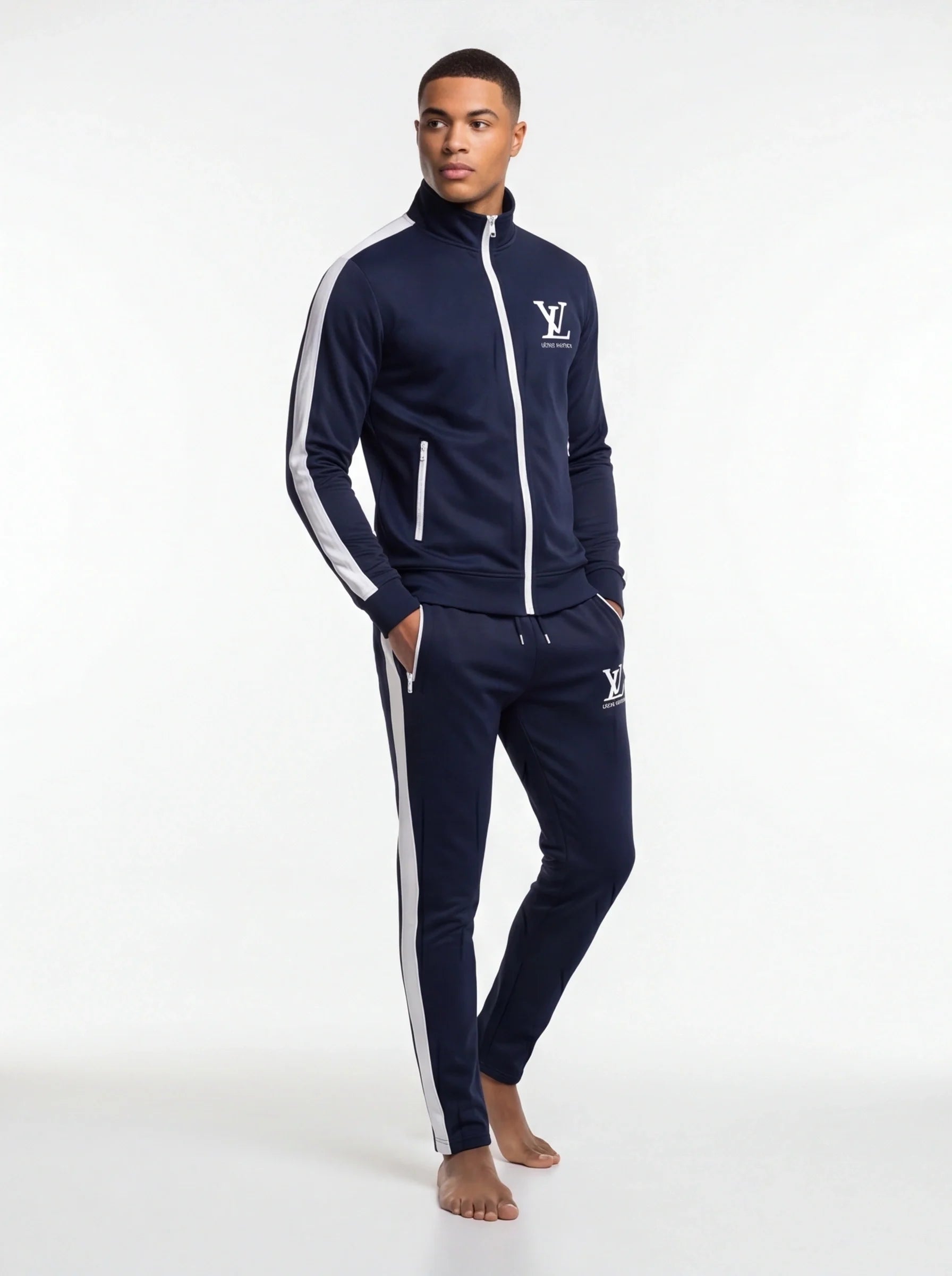 Men's Louis Vuitton Dri-Fit TrackSuit