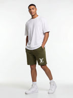 Men's Louis Vuitton Fleece Shorts