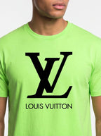 Men's Louis Vuitton Cotton T-Shirt