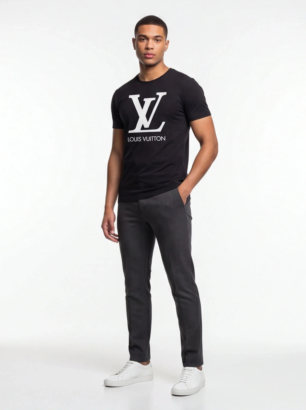 Men's Louis Vuitton Cotton T-Shirt