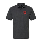 Men's Albania National Soccer Team Dry Blend Polo
