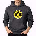 Men's Borussia Dortmund BVB FC Pullover Hoodie