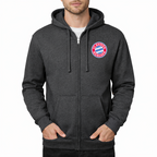 Men's F.C. Bayern Munchen Soccer Zipper Hoodie