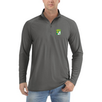 Men’s Leon FC - Lightweight Quarter-Zip Athletic Shirt – Long Sleeve Performance Wear