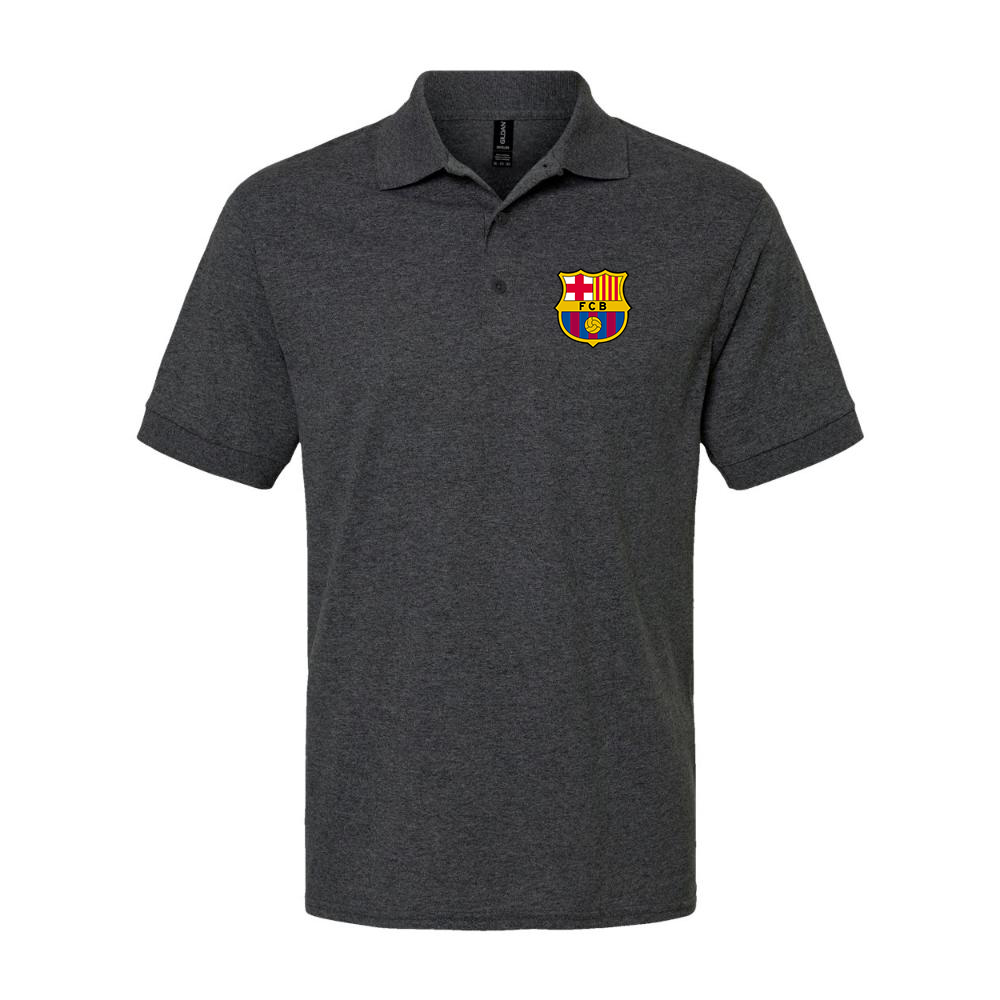 Men's F.C. Barcelona Soccer Dry Blend Polo