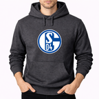 Men's Schalke 04 FC Pullover Hoodie