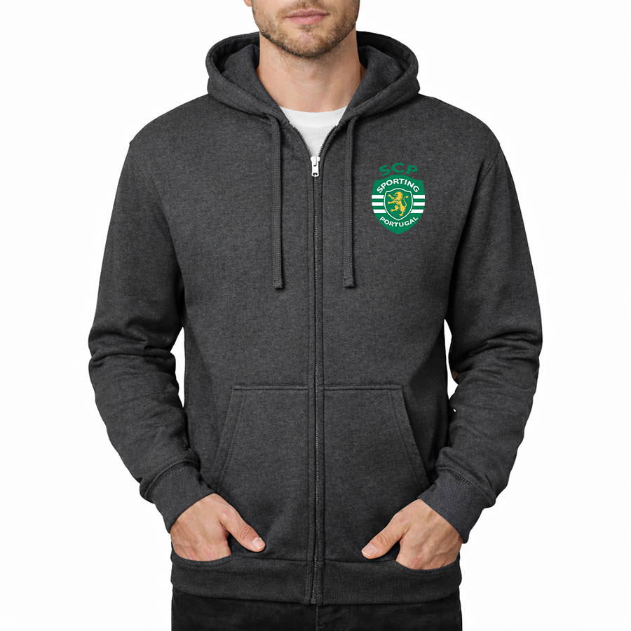 Men's Sporting CP FC Zipper Hoodie