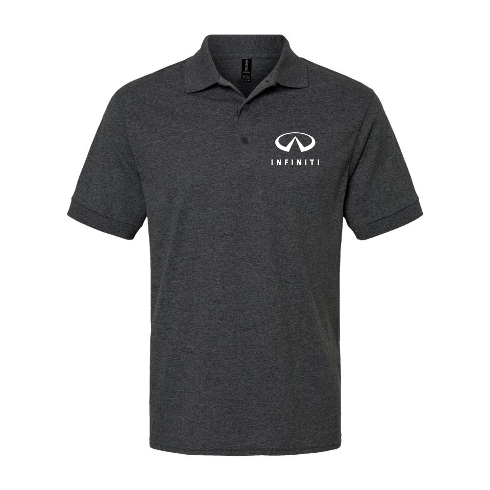 Men’s Infiniti Luxury Car Dry Blend Polo