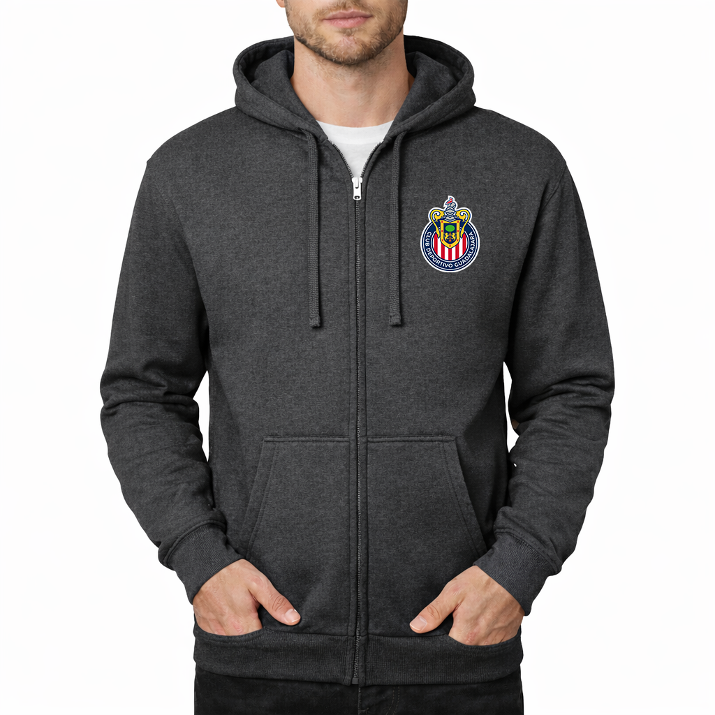 Men's Chivas Football Club Zipper Hoodie