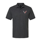 Men's Chevrolet Corvette Dry Blend Polo
