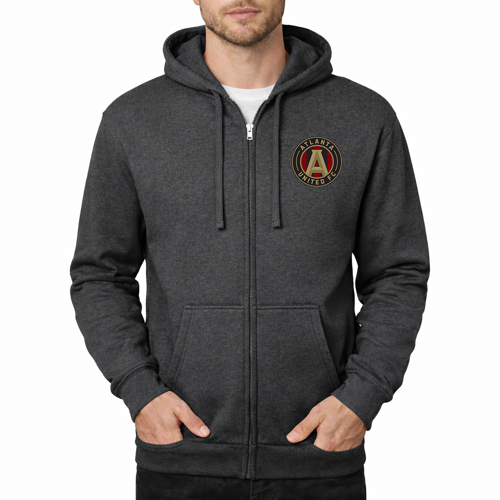 Men's Atlanta United FC Zipper Hoodie