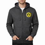 Men's Borussia Dortmund BVB FC Zipper Hoodie