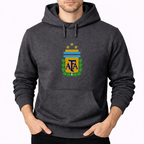 Men's Argentina National Soccer Team Pullover Hoodie