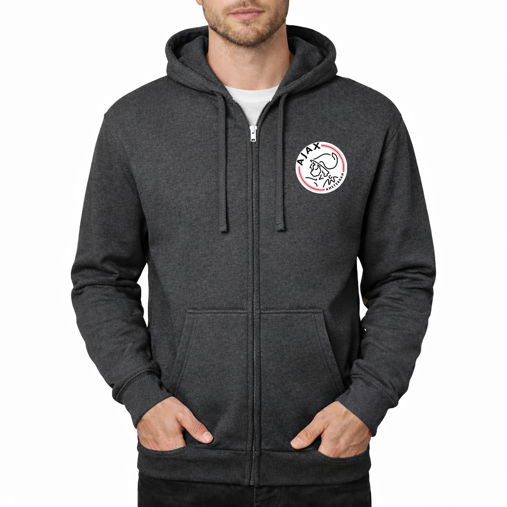 Men's Amsterdamsche FC Ajax Zipper Hoodie